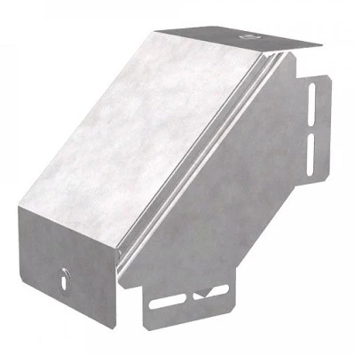 Угол вертикальный внешний 90 градусов с крышкой Стандарт 150х100 (PR16.0547)