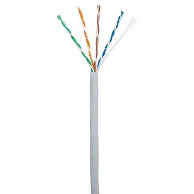 U/UTP 4pair, Cat5e, In, PVC (CCA-UU004-5E-PVC-GY)