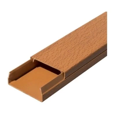 Кабель-канал бук 2-й замок в п/э 40х16 мм (30 м/уп) (PR03.0199)