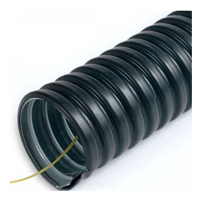 Металлорукав в ПВХ изоляции Р3-ЦП-Мр-НГ-20 с/з (50м/уп) (PR04.0506)