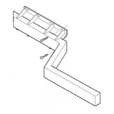 Крепление стрелы G12000 (119RIG111)