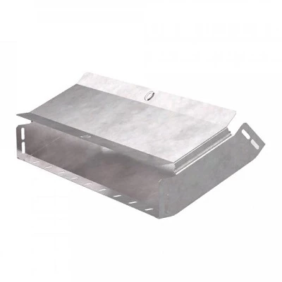 Угол вертикальный внутренний 45 градусов с крышкой Стандарт 500х80 (PR16.0596)