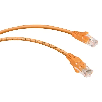 PC-UTP-RJ45-Cat.5e-0.15m-OR-LSZH