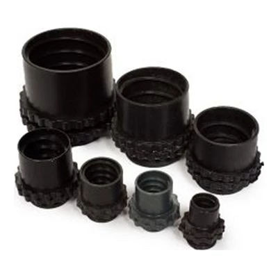 Муфта вводная для металлорукава пластиковая МВП-8 (выведено из ассортимента) _PR08.3803