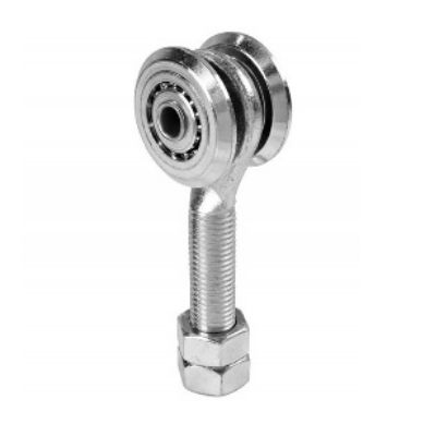 2 SAK - тележка с 2 колесами, до 380 кг, М20, подшипниковая (арт. 1700123)