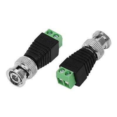 Разъем BNC штекер с клеммной колодкой (05-3076)