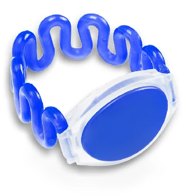 Temic Браслет TS пружинный (Синий)