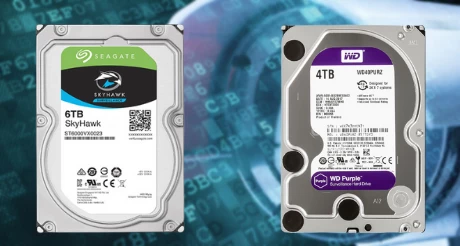 Жесткий диск для видеонаблюдения, какой выбрать?