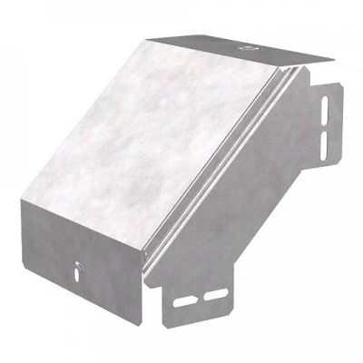 Угол вертикальный внешний 90 градусов с крышкой Стандарт 200х80 (PR16.0549)