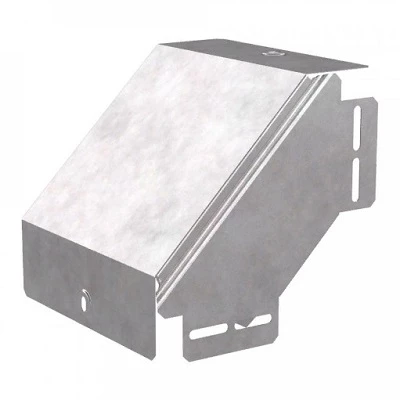 Угол вертикальный внешний 90 градусов с крышкой Стандарт 200х100 (PR16.0452)