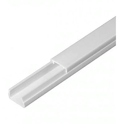 Кабель-канал белый в г/к 15х10 мм (234м/уп) (PR.0515102)