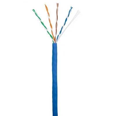 U/UTP 4pair, Cat5e, In, PVC (EC-UU004-5E-PVC-BL)
