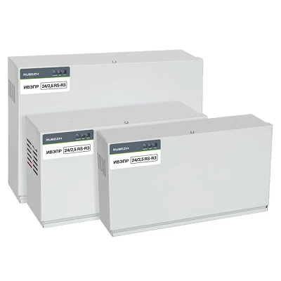 ИВЭПР 24/2,5 RS-R3 исп. 2х17 БР