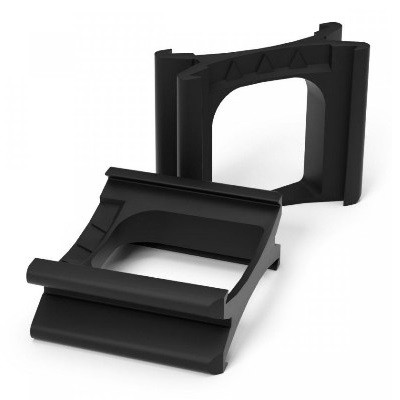 Переходник коробки установочной 60-0700 чёрный (10шт/700 уп/кор) (PR80.0203)