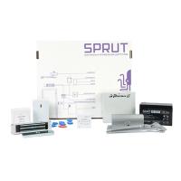 Комплект "Офис Стандарт" Замок 100 кг Электромагнит