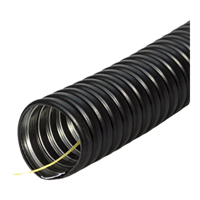 Металлорукав в ПВХ изоляции МРПИ-НГ-25 с/з (50м/уп) Строитель (PR04.0112)