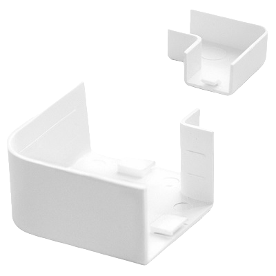 Поворот на 90 градусов 25х16 мм (4 шт/комп) (PR08.2842)