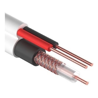 Кабель ККСВ-В+2х0,5 мм, , белый (01-4003)