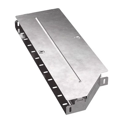 Переходник левый с крышкой Стандарт 600х500х50 (PR16.0706)