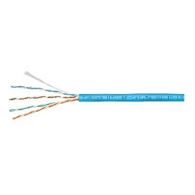 UTP-4P-Cat.5e-SOLID-LSZH-BL-