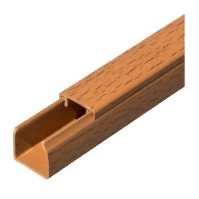 Кабель-канал бук 2-й замок в п/э 16х16 мм (84 м/уп) (PR03.0195)