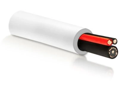 Кабель для видеонаблюдения КВК-В-2 + 2х0, 50мм², 200м. , белый PROCONNECT 01-4213