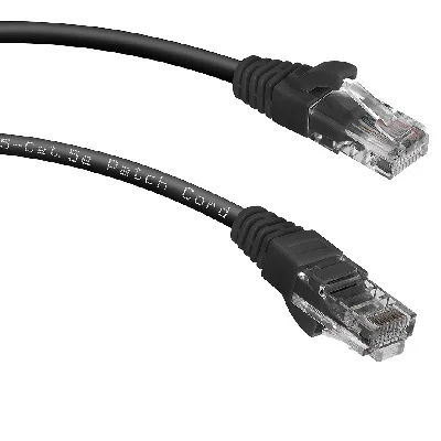 PC-UTP-RJ45-Cat.5e-1.5m-BK