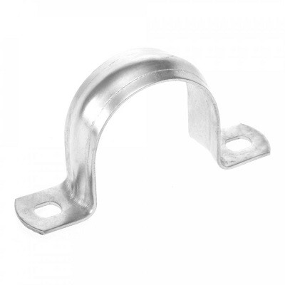 Скоба металлическая двухлапковая СМД d31-32 мм (50 шт/уп) (PR08.2550)