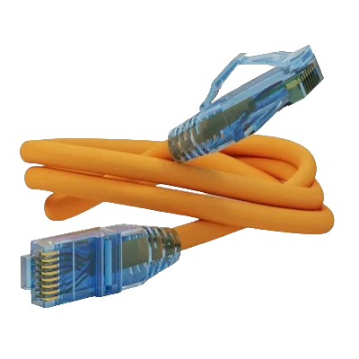 PC-LPM-UTP-RJ45-RJ45-C6-0.3M-LSZH-OR