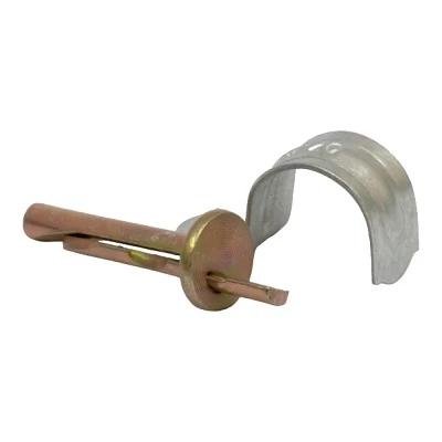 Комплекты для крепления ОКЛ с использованием анкер-клина и скобы СМО d25-26 мм (100 шт) (PR08.5025)