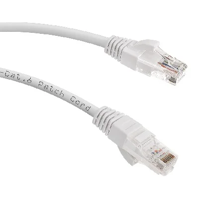 PC-UTP-RJ45-Cat.6-1.5m-WH