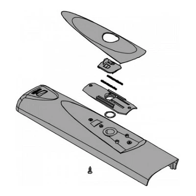 Комплект крышек корпуса и кожуха винта для АХ5024 и АХ71230 (88001-0021)