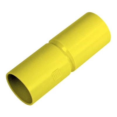 Патрубок-муфта жёлтая д25 (40шт/480шт уп/кор) PR13.0202