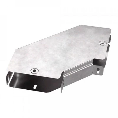 Угол горизонтальный 90 градусов с крышкой Стандарт 150х50 (PR16.0414)