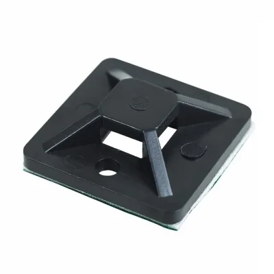 Площадка самоклеящаяся 25х25 мм, черная, упаковка 100 шт. (07-2026)