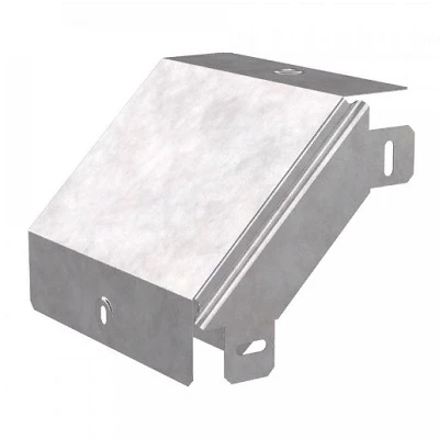 Угол вертикальный внешний 90 градусов с крышкой Стандарт 200х50 (PR16.0548)