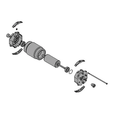 Электродвигатель АХ402304, AX412306, AX71230 (119RID313)