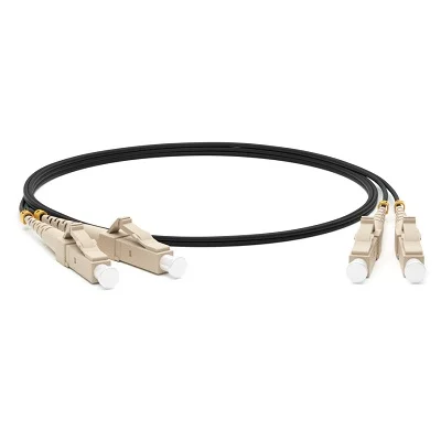 FC-D2-50-LC/PR-LC/PR-H-1M-LSZH-BK