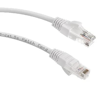 PC-UTP-RJ45-Cat.5e-1.5m-WH