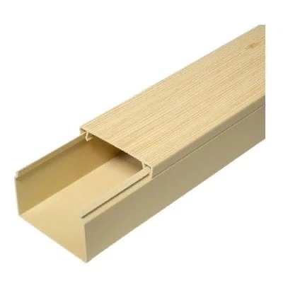 Кабель-канал сосна 2-й замок в п/э 60х40 мм (18 м/уп) (PR03.0187)