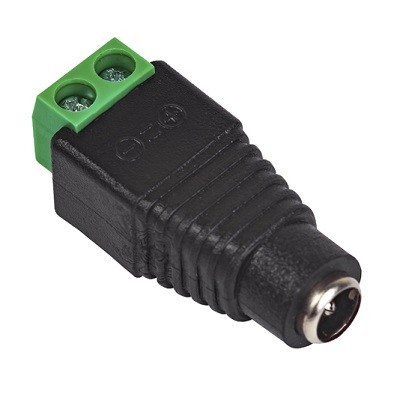 Разъем питания Optimus гнездо с клеммной колодкой (1шт)