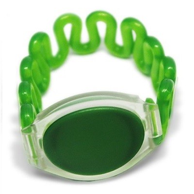 EM-Marine Браслет TS пружинный (зеленый)