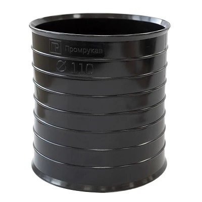 Муфта соединительная для двустенных труб d110 мм (6шт/уп) (PR13.0319)