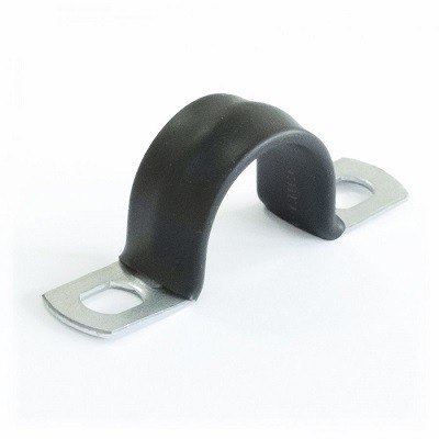 Скоба металлическая двухлапковая СМД-П 16-17 (100 шт/уп, 3000 шт/кор) 62981