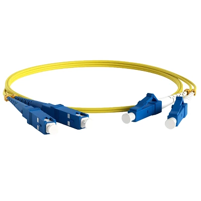 FC-D2-9-LC/UR-SC/UR-H-1M-LSZH-YL