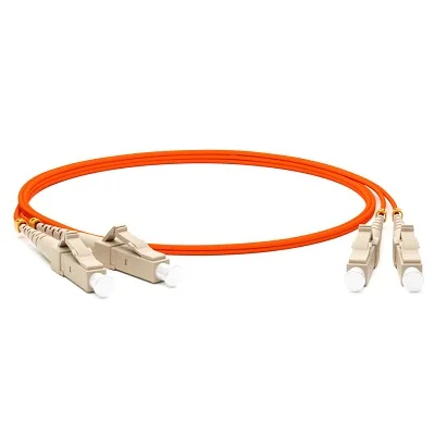 FC-D2-50-LC/PR-LC/PR-H-20M-LSZH-OR