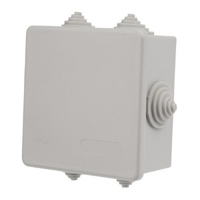 Коробка распаячная ОУ 85х85х40 мм, IP44 (28-3052)