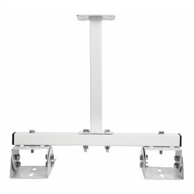 Кронштейн для камер видеонаблюдения двойной с поворотными площадками, 30 см (34-0874)