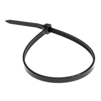 Хомут nylon 200 х 3. 0 мм 100 шт черный профессиональный (07-0201-4-1)