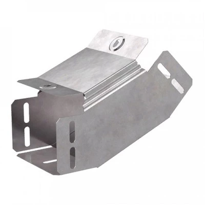 Угол вертикальный внутренний 45 градусов с крышкой Стандарт 100х80 (PR16.0534)